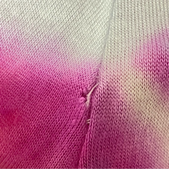 Disney Little Mermaid Ariel Tie Dye Crop Top - Picture 6 of 8